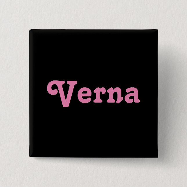 Button Verna (Front)