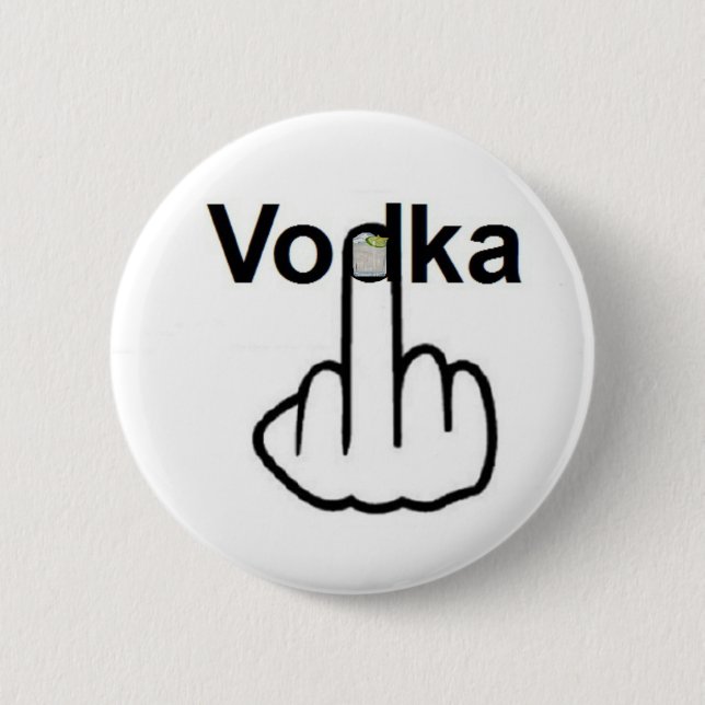 Button Vodka Flip (Front)