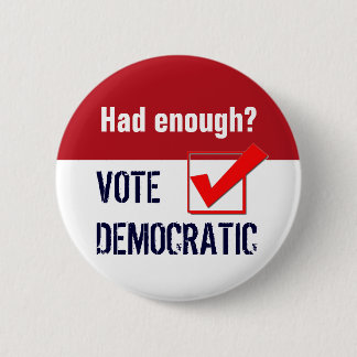 Button - Vote Democratic