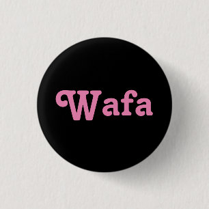 Button Wafa