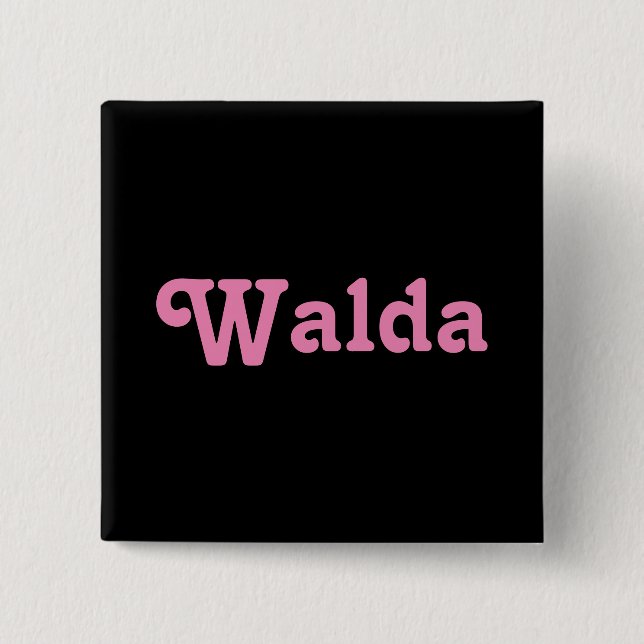 Button Walda (Front)
