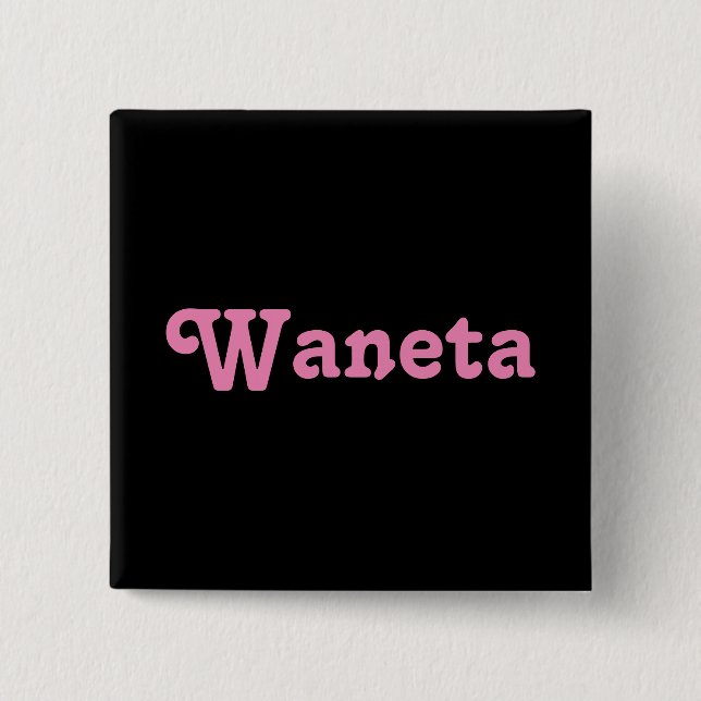 Button Waneta (Front)