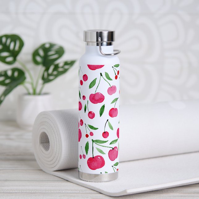 Button Water Bottle (Yoga)