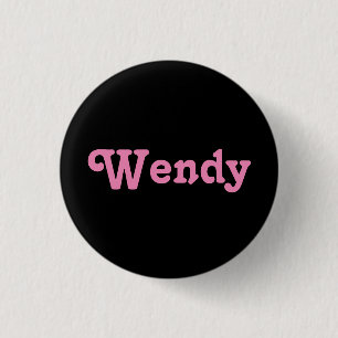 Button Wendy