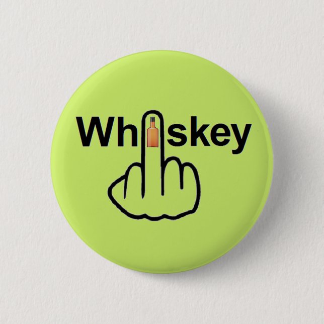 Button Whiskey Flip (Front)