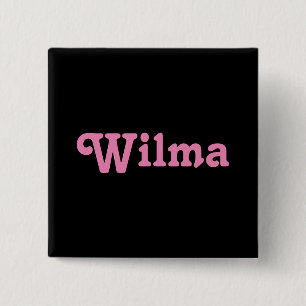 Button Wilma
