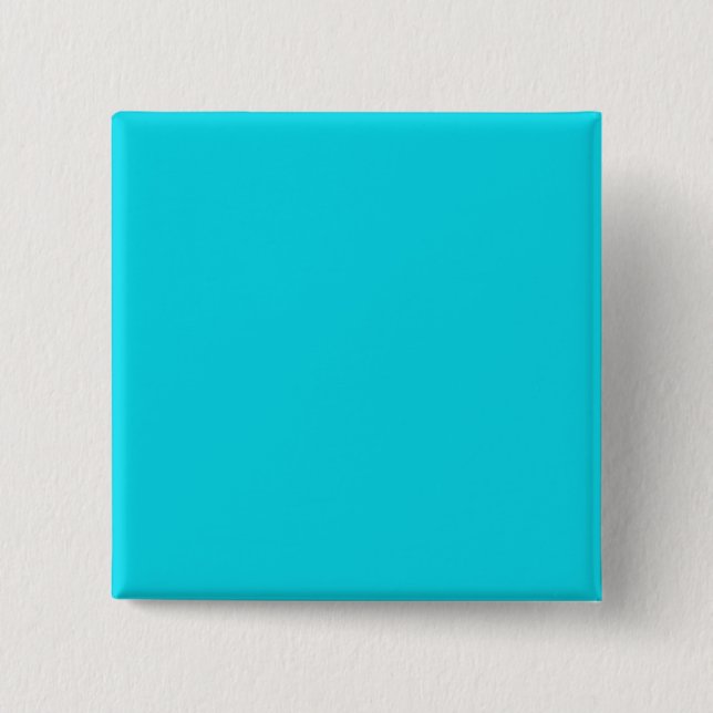 Button with a Aqua Blue Background (Front)