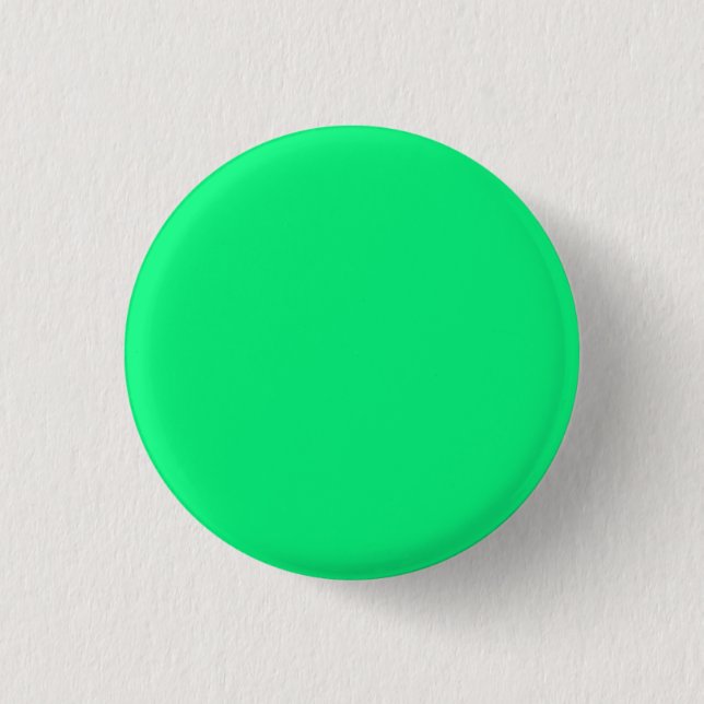 Button with a Bright Green Background (Front)