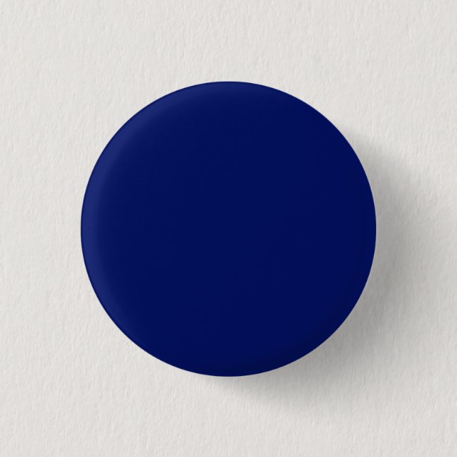 Button with a Navy Blue Background (Front)