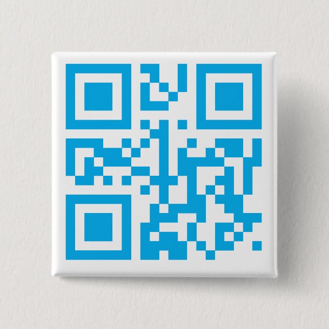 Button with custom QR Code (Front)