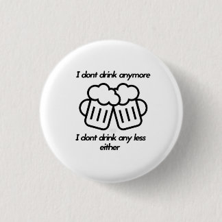 Button with funny text