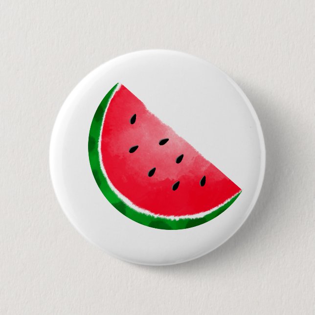 Button with  watermelon (Front)