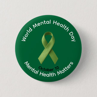 Button - World Mental Health Day