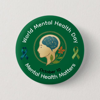 Button - World Mental Health Day