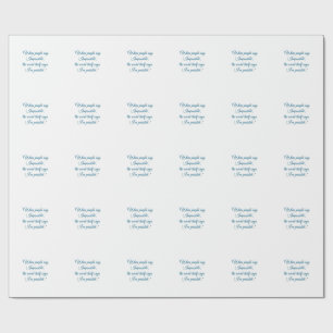 Button Wrapping Paper