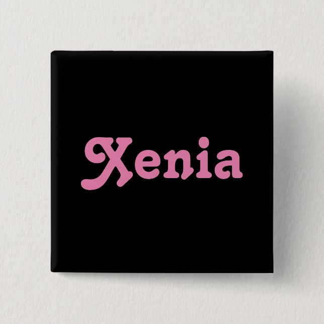 Button Xenia (Front)