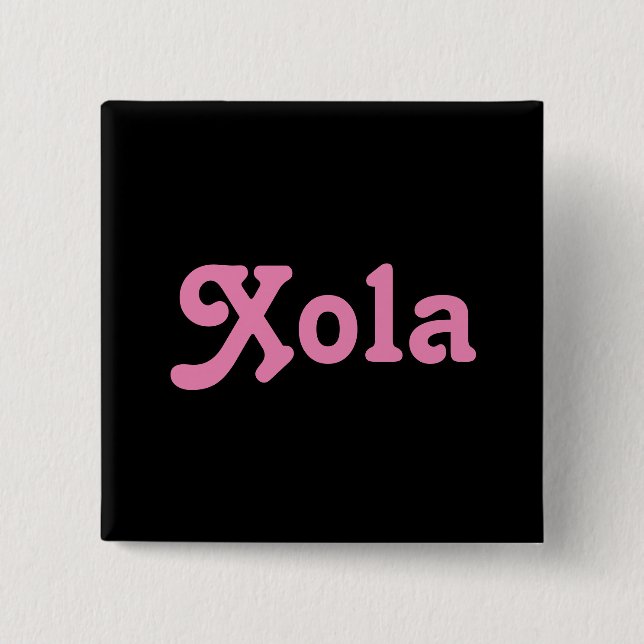 Button Xola (Front)