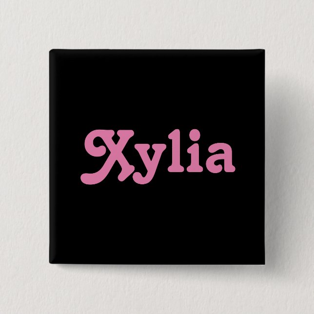 Button Xylia (Front)