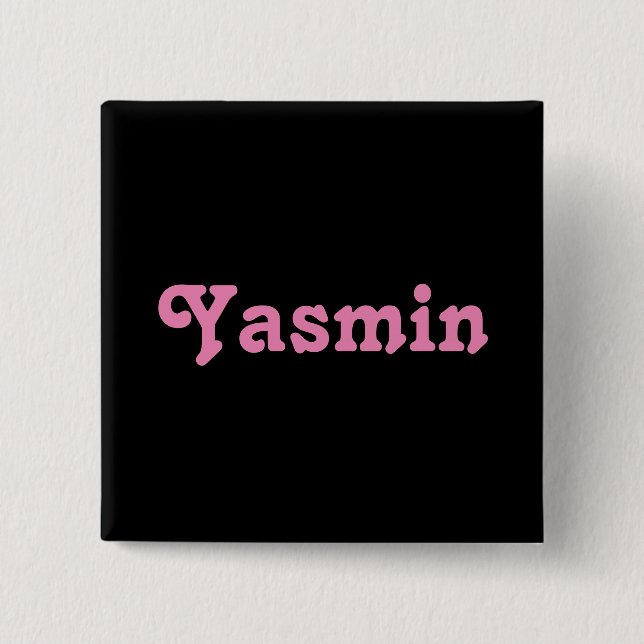 Button Yasmin (Front)