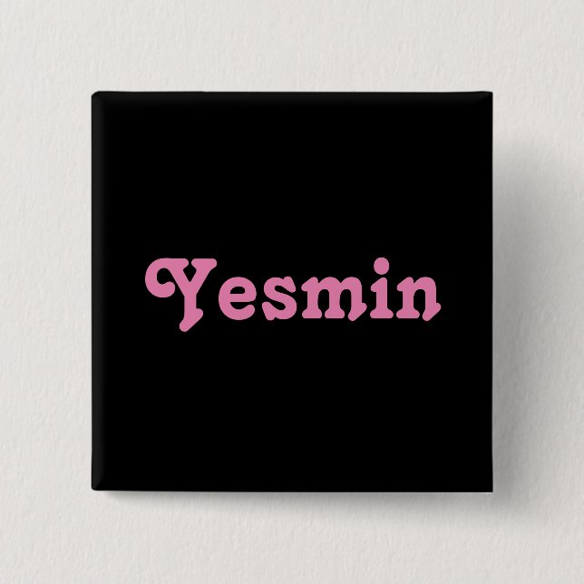 Button Yesmin (Front)