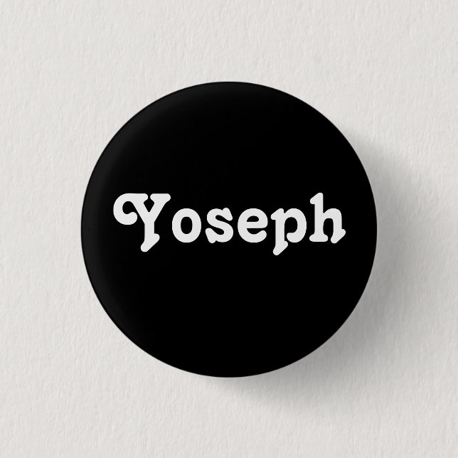 Button Yoseph (Front)