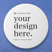 Button Your Design Upload 3" Round