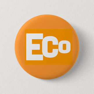 ButtonECO 6 Cm Round Badge