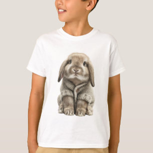 Buttoned Sweater Lop Bunny Kids
