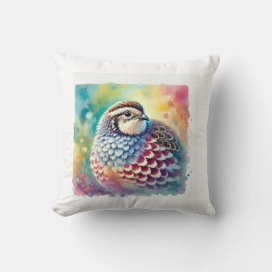 Buttonquail Serenity 310824AREF130 - Watercolor Cushion