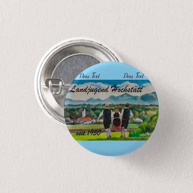 buttons (Front & Back)