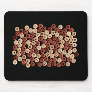 Buttons - Fine Art Photograph Mouse Mat
