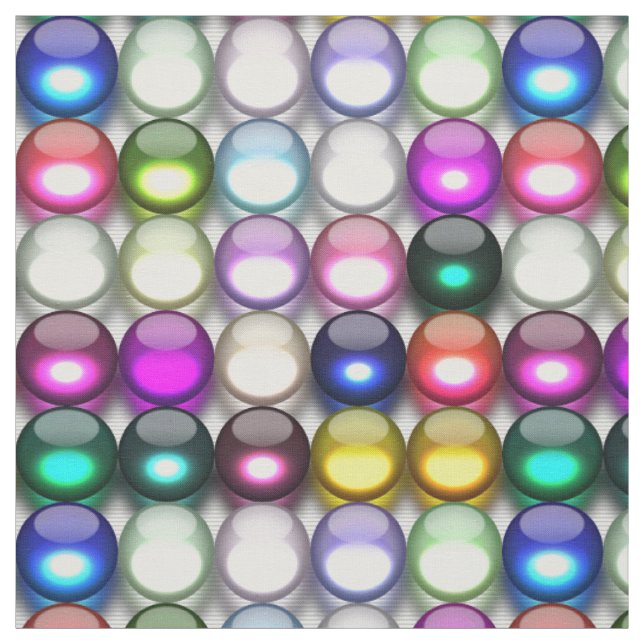 Buttons Galore 1 Custom Fabric (Swatch)