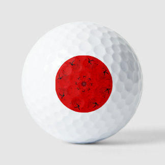 Buttons Golf Balls