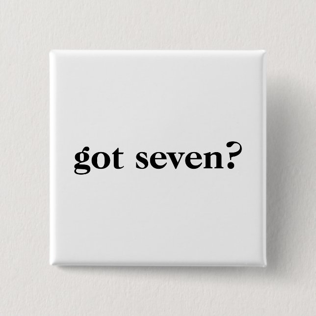 buttons got seven? (Front)