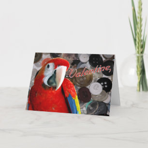 Buttons Holiday Card