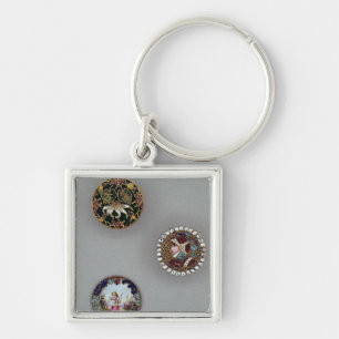 Buttons Key Ring