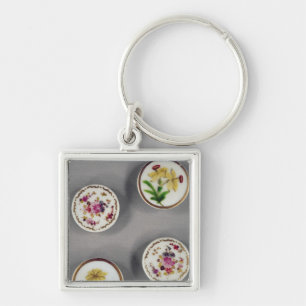 Buttons Key Ring