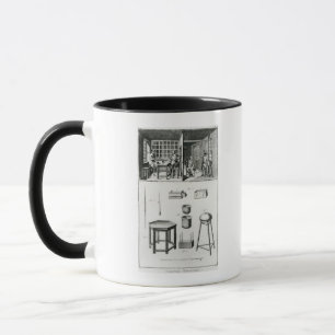 Buttons maker & lace maker mug