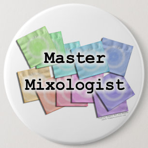Buttons - MASTER MIXOLOGIST