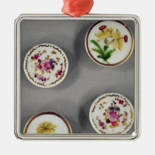 Buttons Metal Tree Decoration