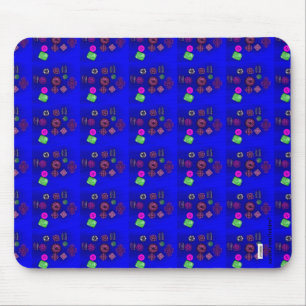 Buttons Mouse Mat