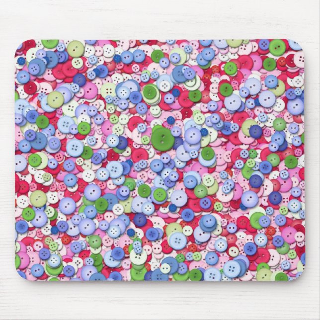 Buttons Mousepad (Front)