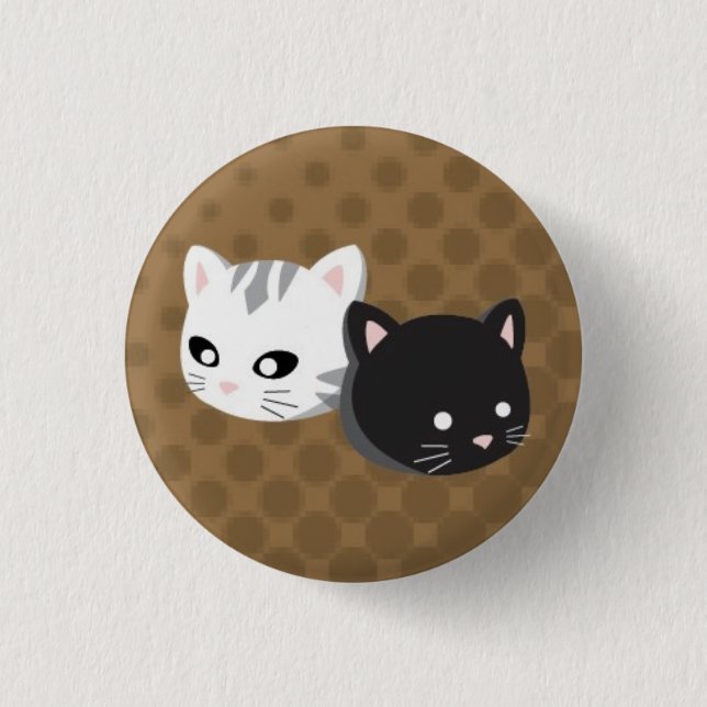 Buttons & Ninji Brown Button (Front)