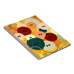 Buttons Notebook