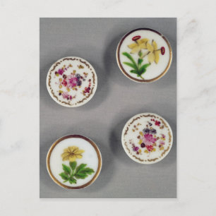 Buttons Postcard
