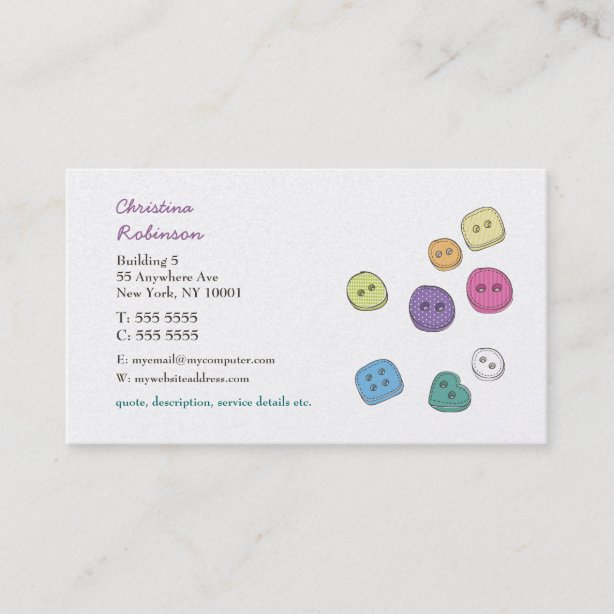 Scrap Business Cards Zazzle UK