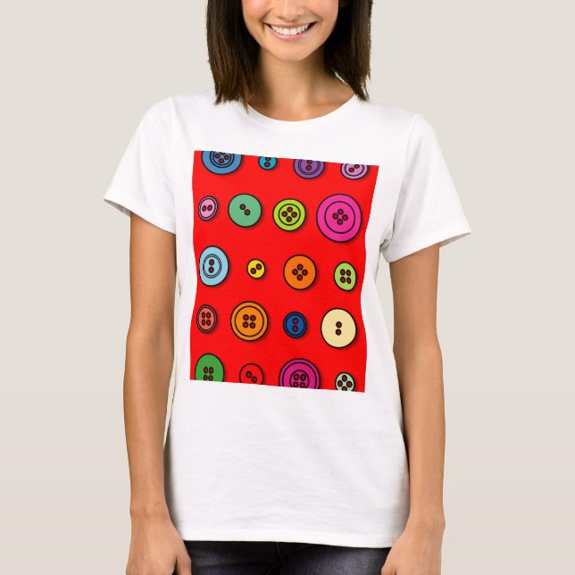 Buttons T-Shirt (Front)