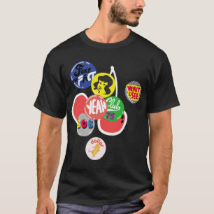 Buttons T-Shirt