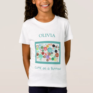 Buttons! T-Shirt