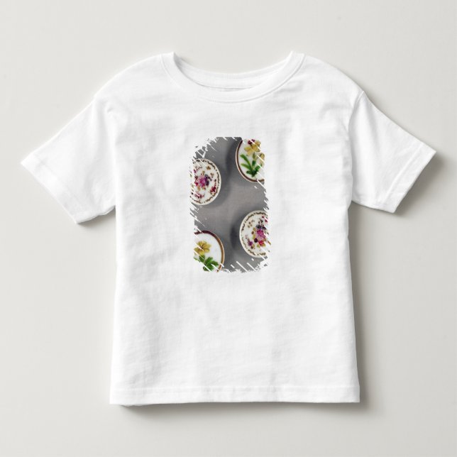 Buttons Toddler T-Shirt (Front)